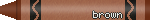 brown