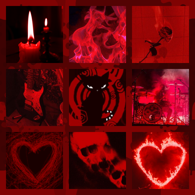 Red Hot Emo Goth Love